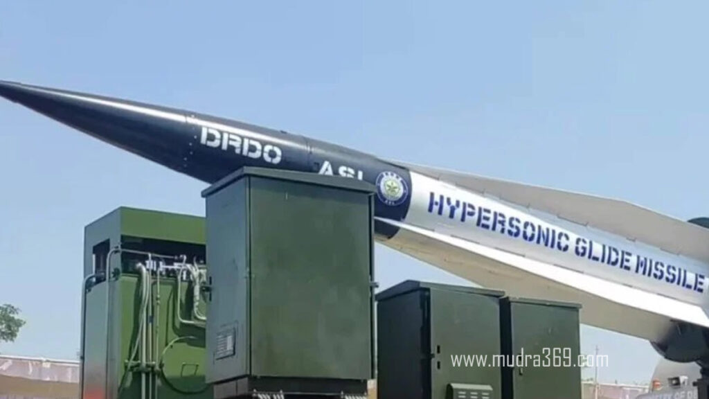 Dhvani Hypersonic Missile