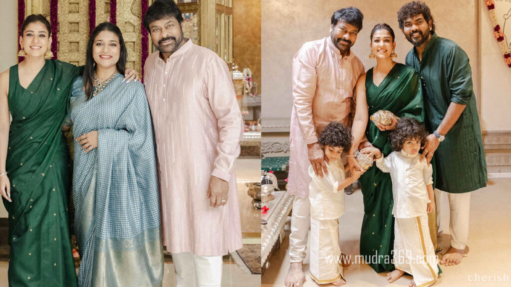 Nayanthara Chiranjeevi