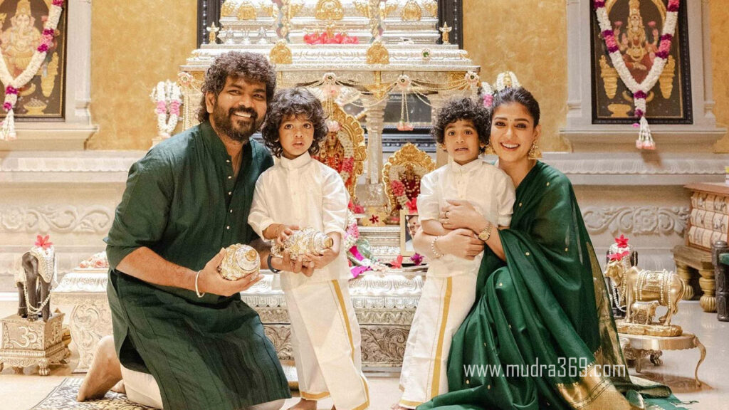 Nayanthara Family