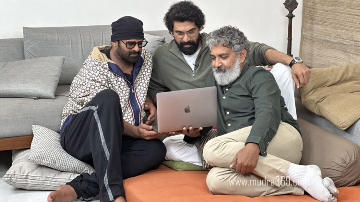 Prabhas Rajamouli Rana Daggubati Baahubali The Epic