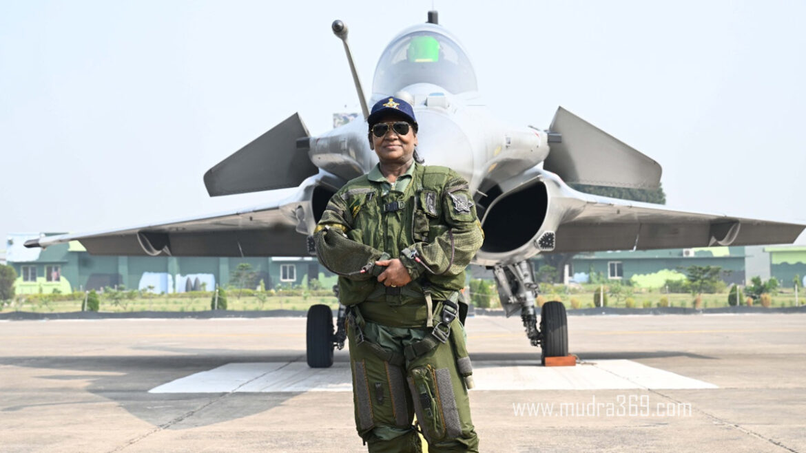 Rafale Droupadi Murmu
