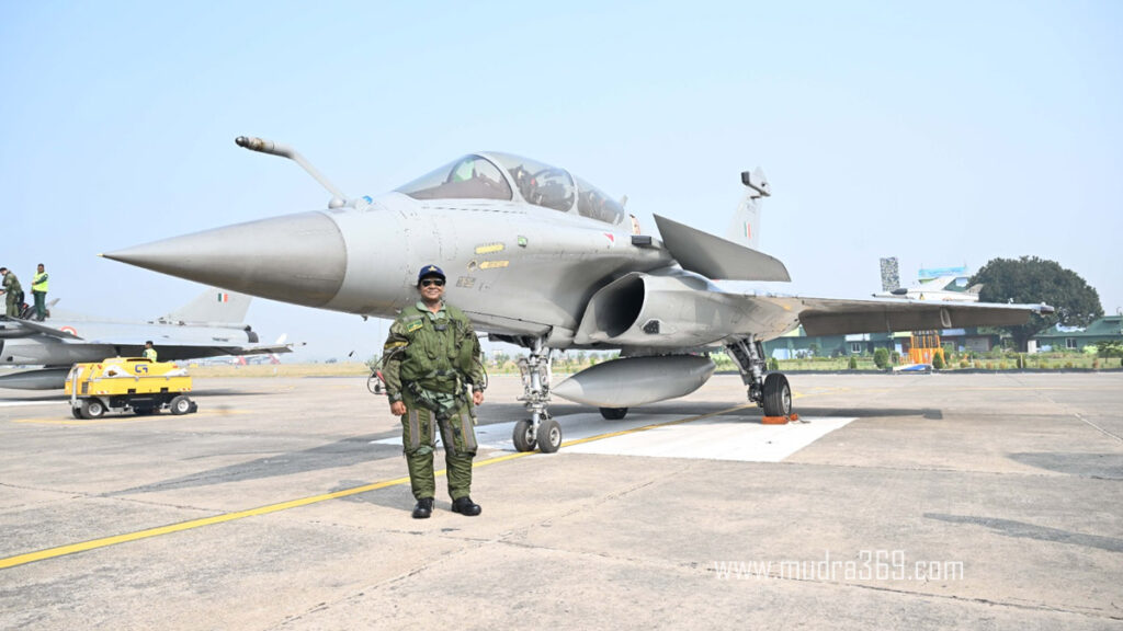 Rafale Droupadi Murmu
