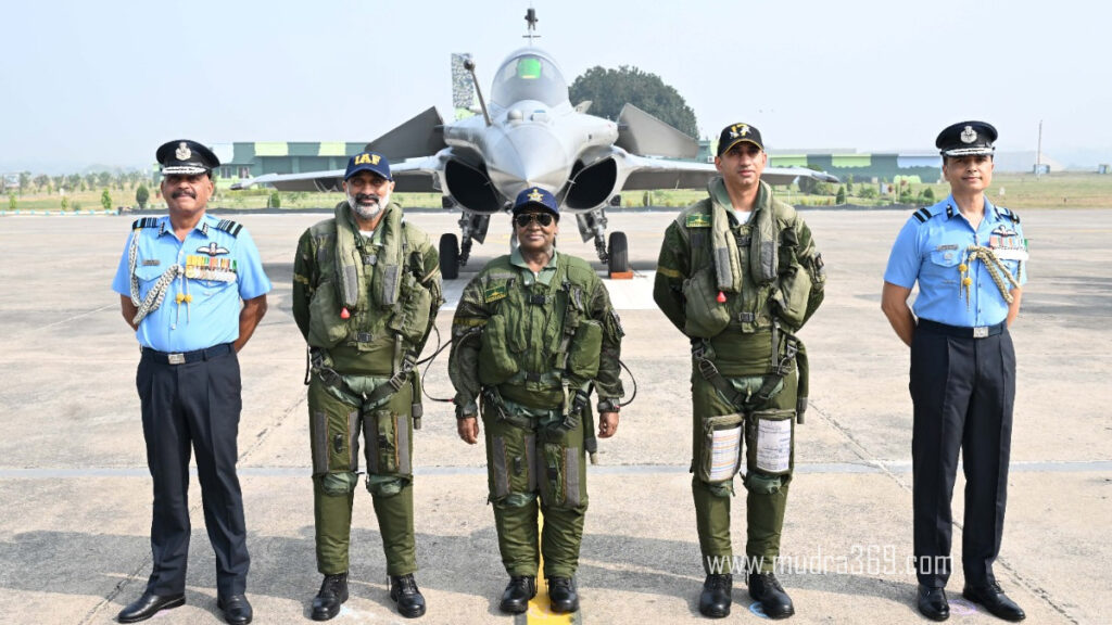 Rafale Droupadi Murmu