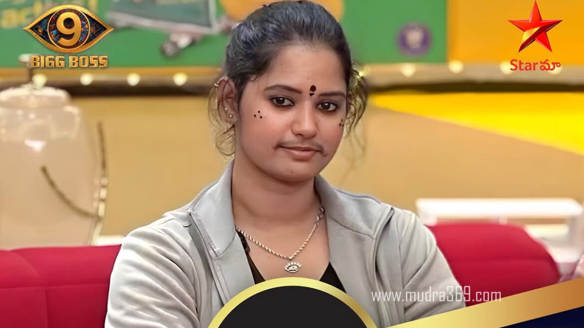Ramya Mokhsa Bigg Boss Telugu 9