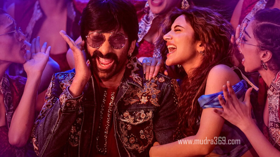 Mass Jathara Raviteja Sreeleela