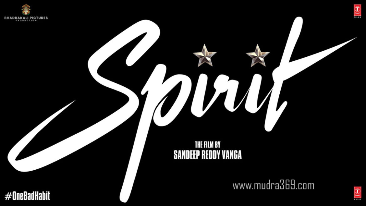 Spirit Prabhas Sandeep Statement