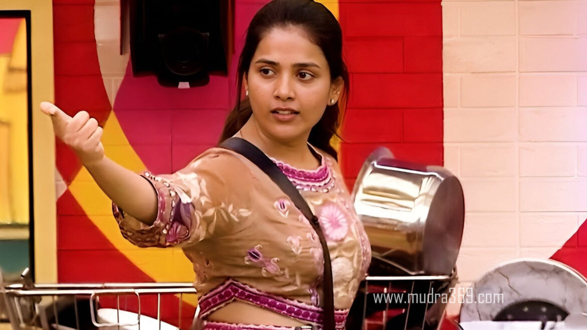 Thanuja BiggBossTelugu9