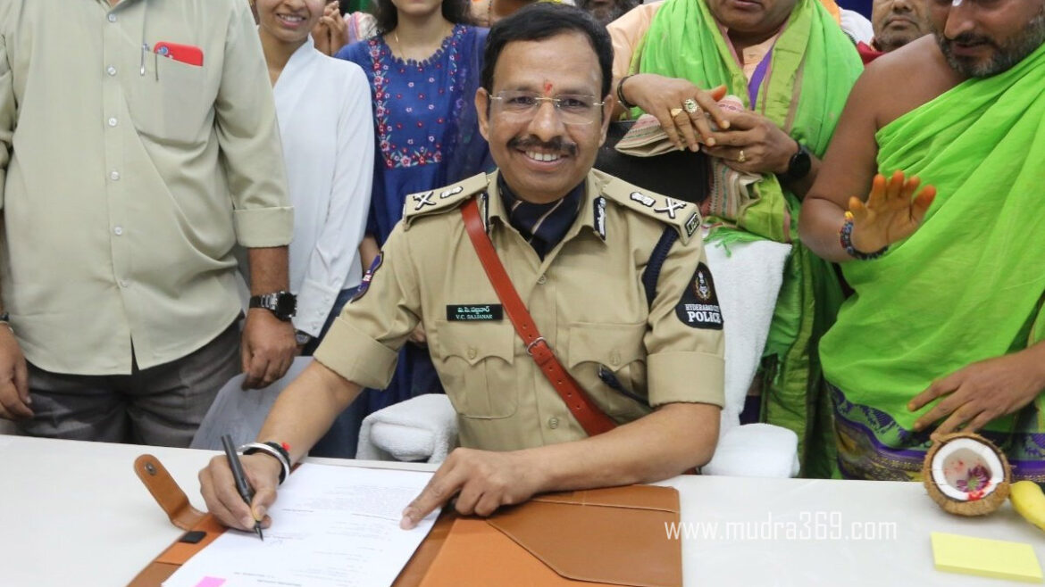 VC Sajjanar About Liquor Driving