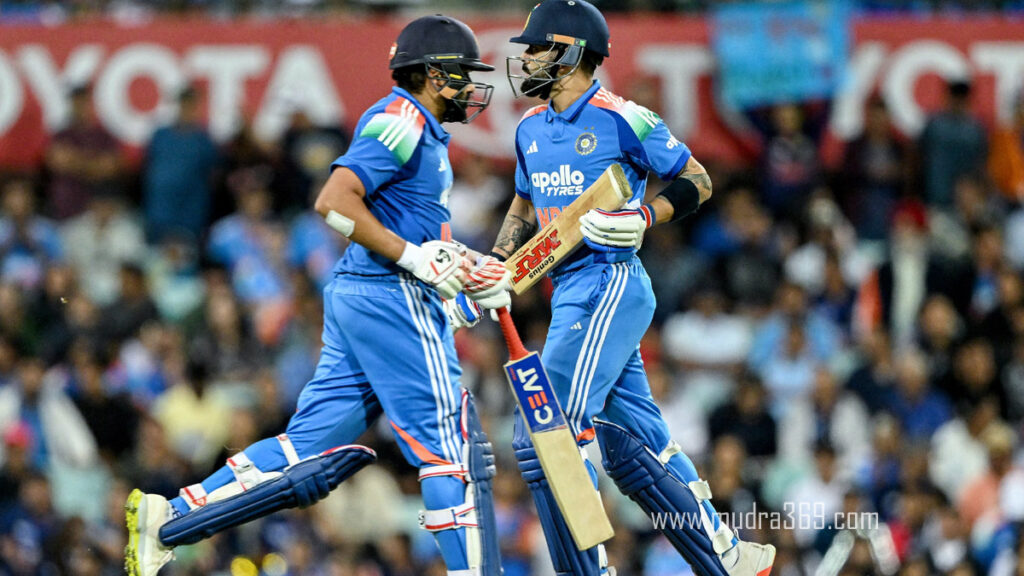 Virat Kohli Rohit Sharma