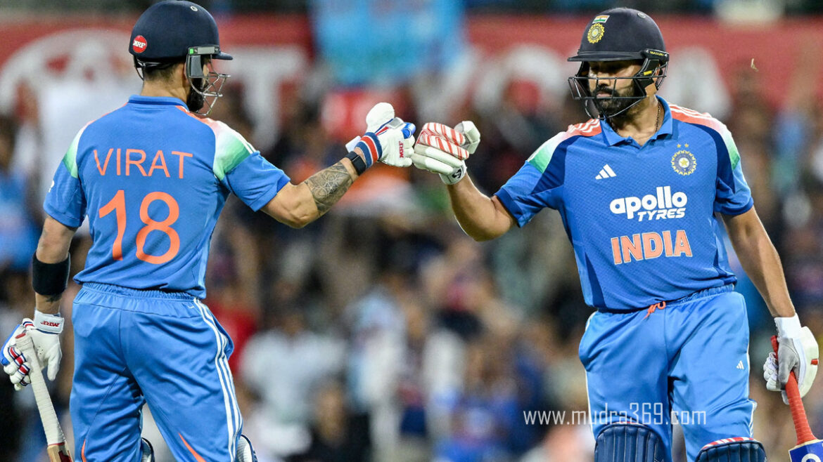 Virat Kohli Rohit Sharma