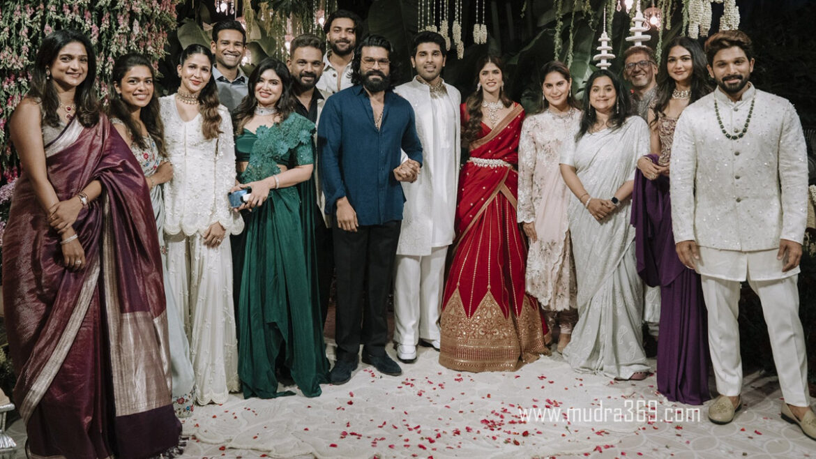Allu Sirish Engagement