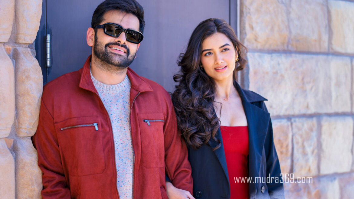 Andhra King Taluka Ram Pothineni Bhagyashri Borse