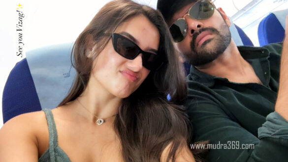 Bhagyashri Borse Ram Pothineni AKT