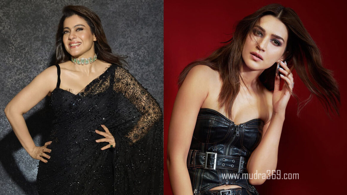 Kajol Devgn Kriti Sanon