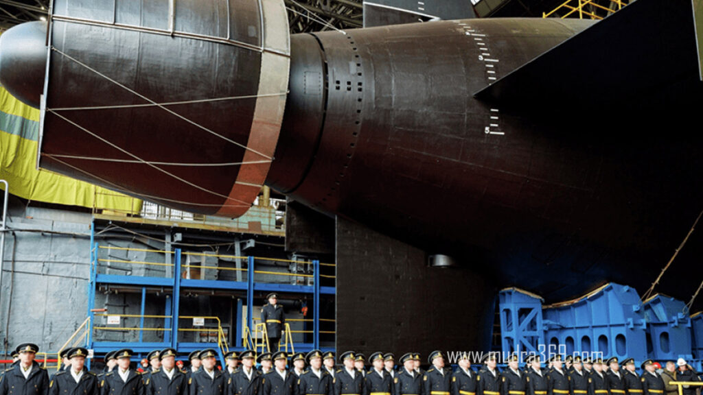 Khabarovsk Submarine