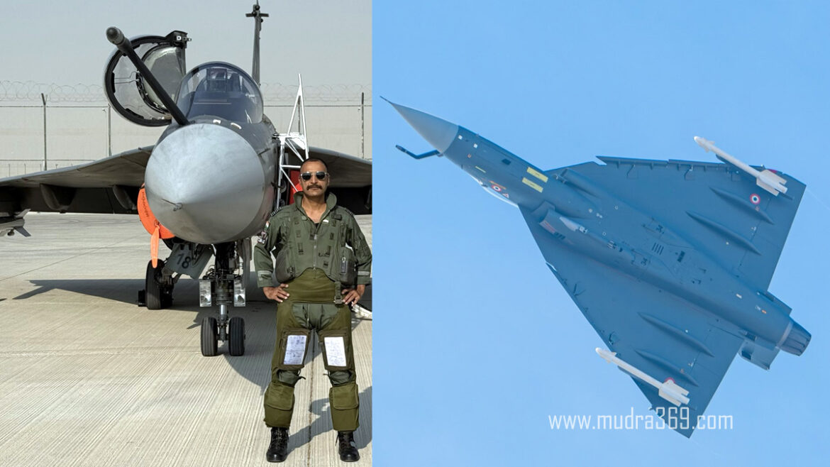 Namansh Syal HAL Tejas