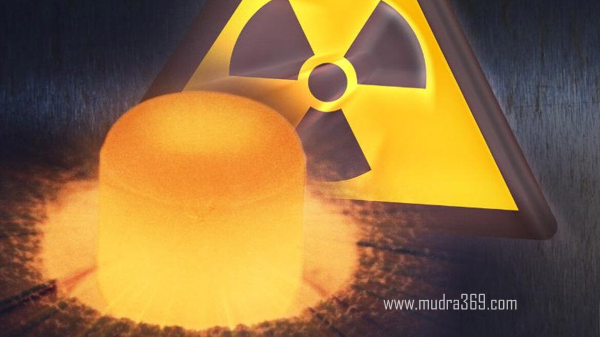 Nuclar Power Energy Fuel