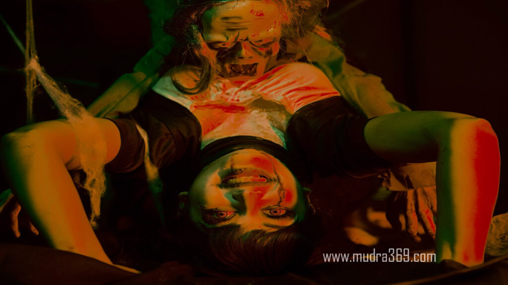 Priyanka M Jain Halloween Devil