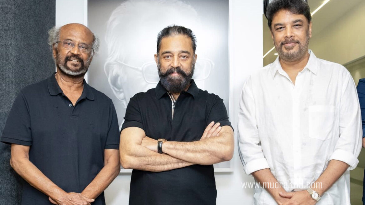 Rajinikanth Kamal Haasan Sundar C