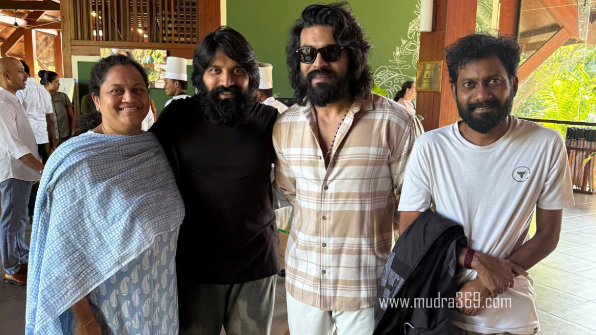 Ram Charan Jani Master Peddi