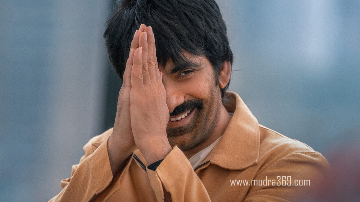 Raviteja New Change BMW