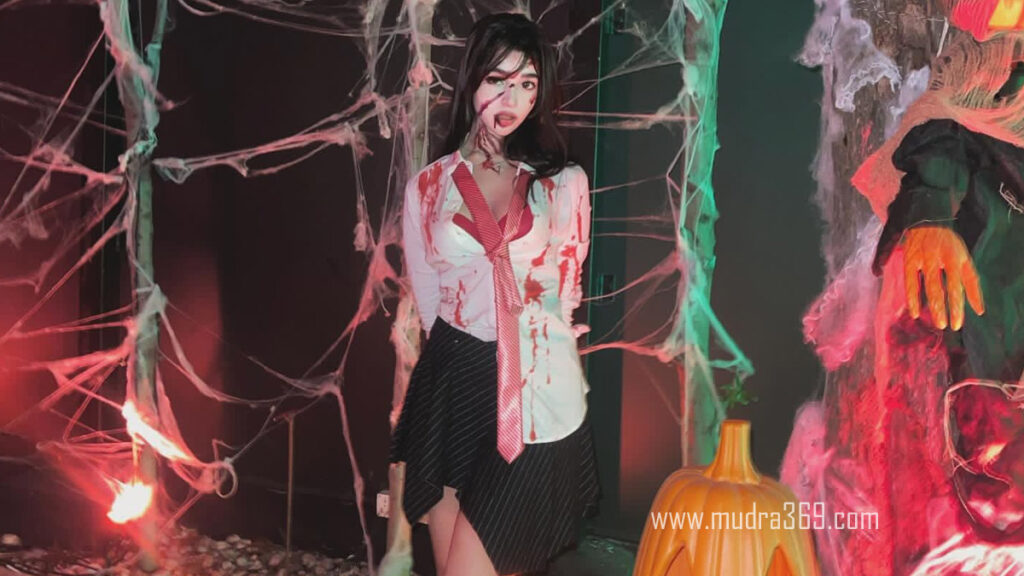 Vaibhavi Tandale Halloween