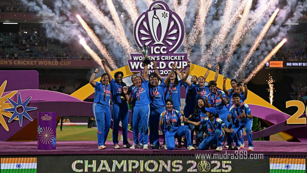 WomenInBlue World Cricket Champions
