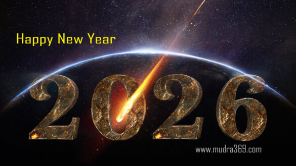 Happy New Year 2026 Mudra369