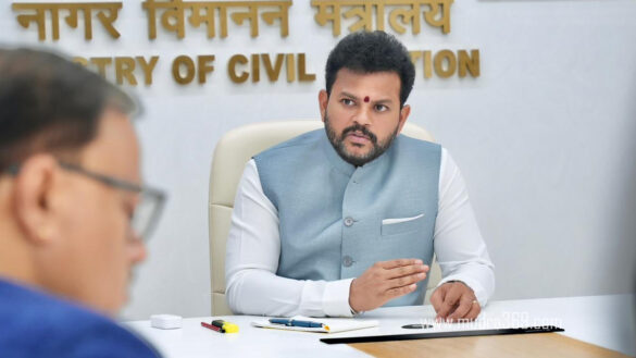 Kinjarapu Ram Mohan Naidu