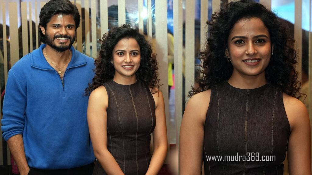 Vaishnavi Chaitanya Anand Deverakonda Epic