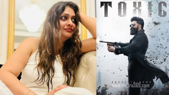 Geetu Mohandas Toxic Yash