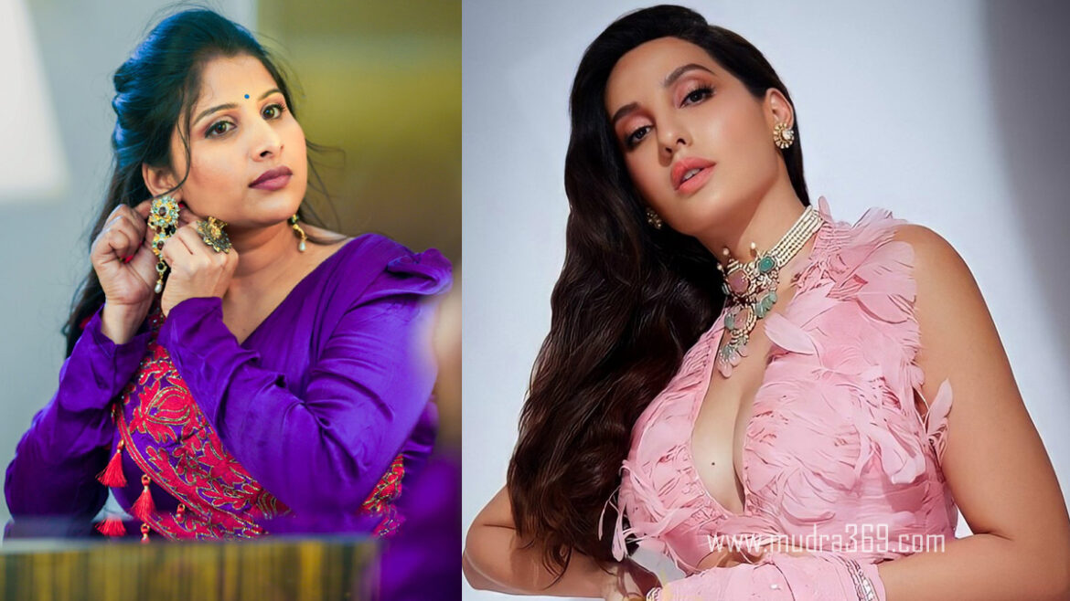 Mangli Singer Nora Fatehi