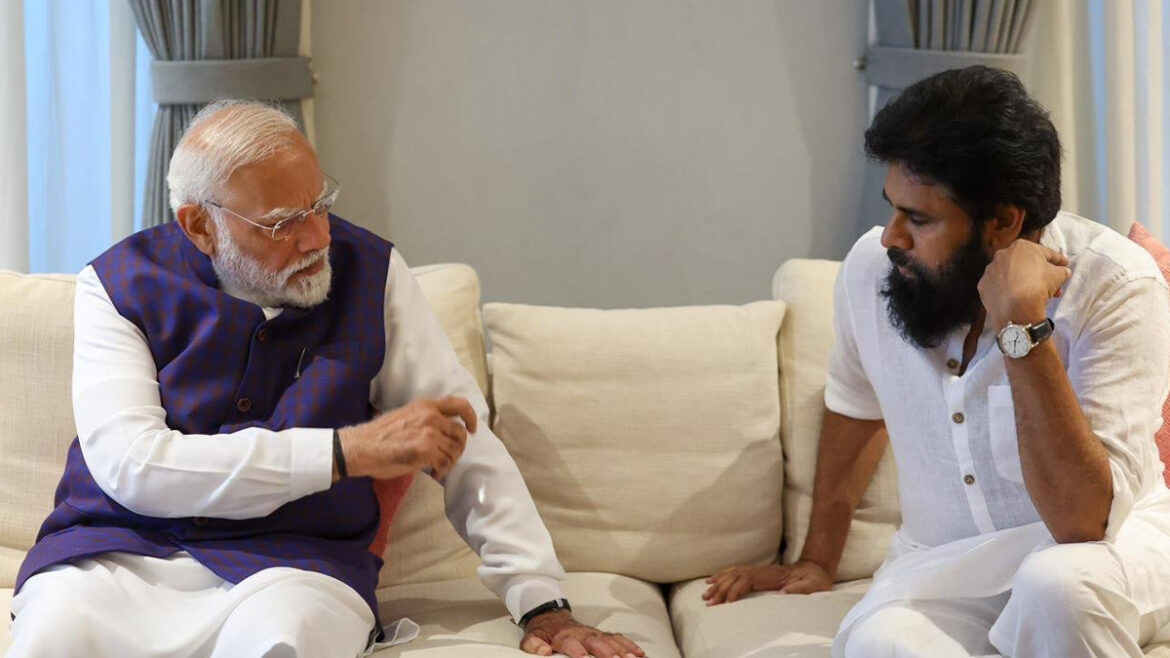 Narendra Modi Pawan Kalyan