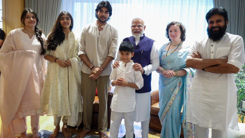 Narendra Modi Pawan Kalyan