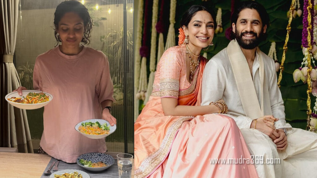 Akkineni Nagachaitanya Sobhita Dhulipala