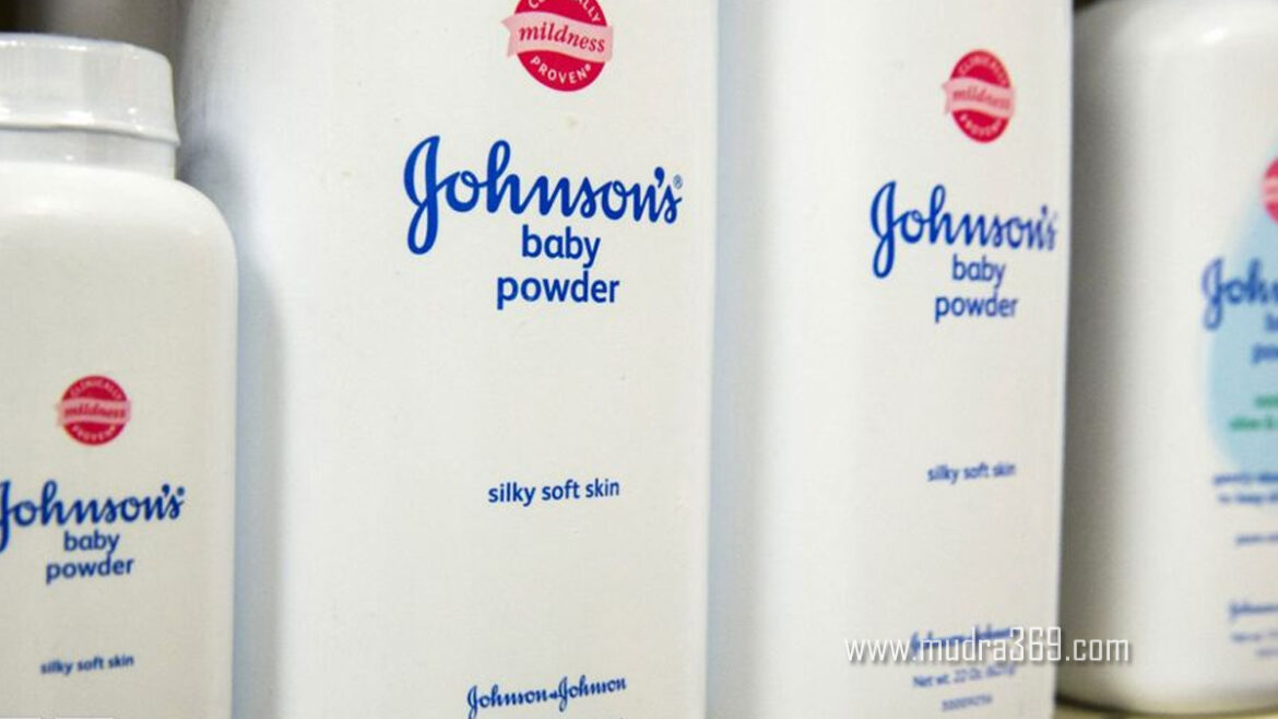 johnson baby powder