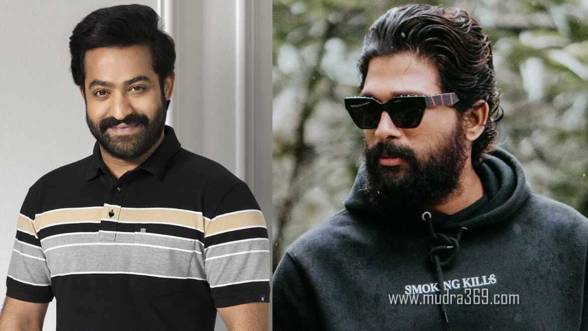 Jr NTR Allu Arjun