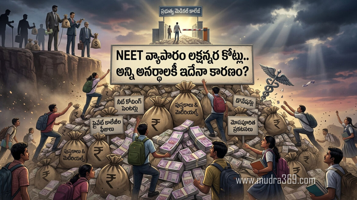 NEET Exam Leak Scam