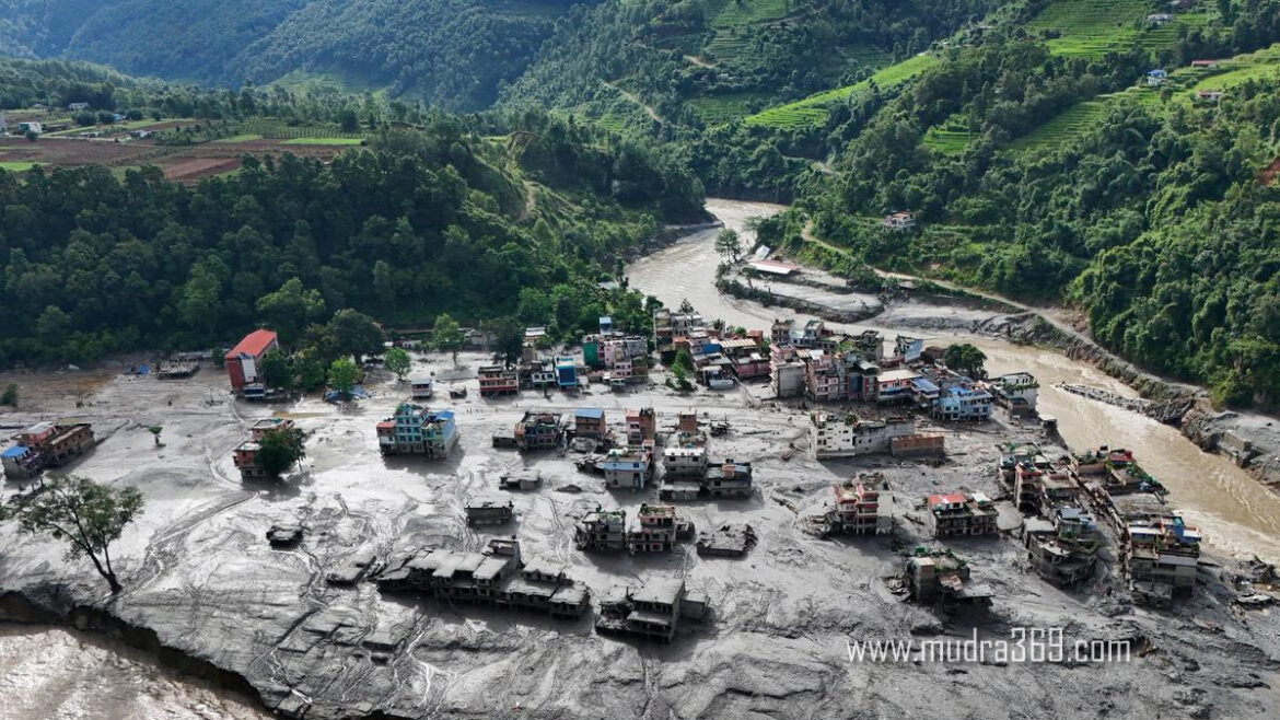 Nepal Flash Flood