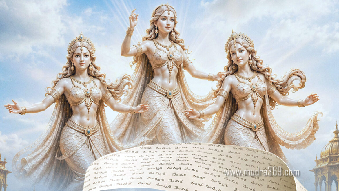 Rambha Urvashi Menaka