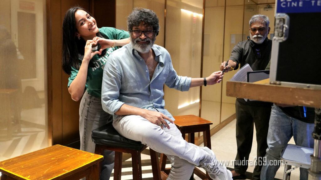 Trivikram Srinivas Srinidhi Shetty Adarsha Kutumbam