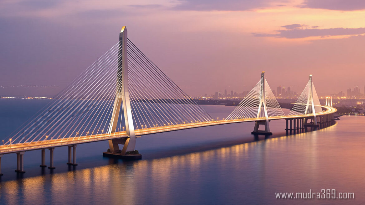 Bandra Varli Sea Link Bridge