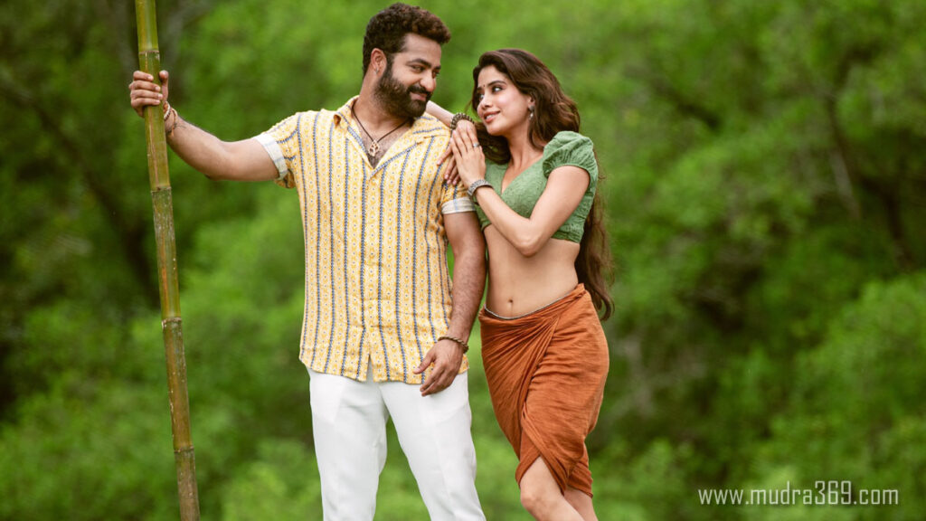Devara Chuttamalle Jr NTR Janhvi Kapoor