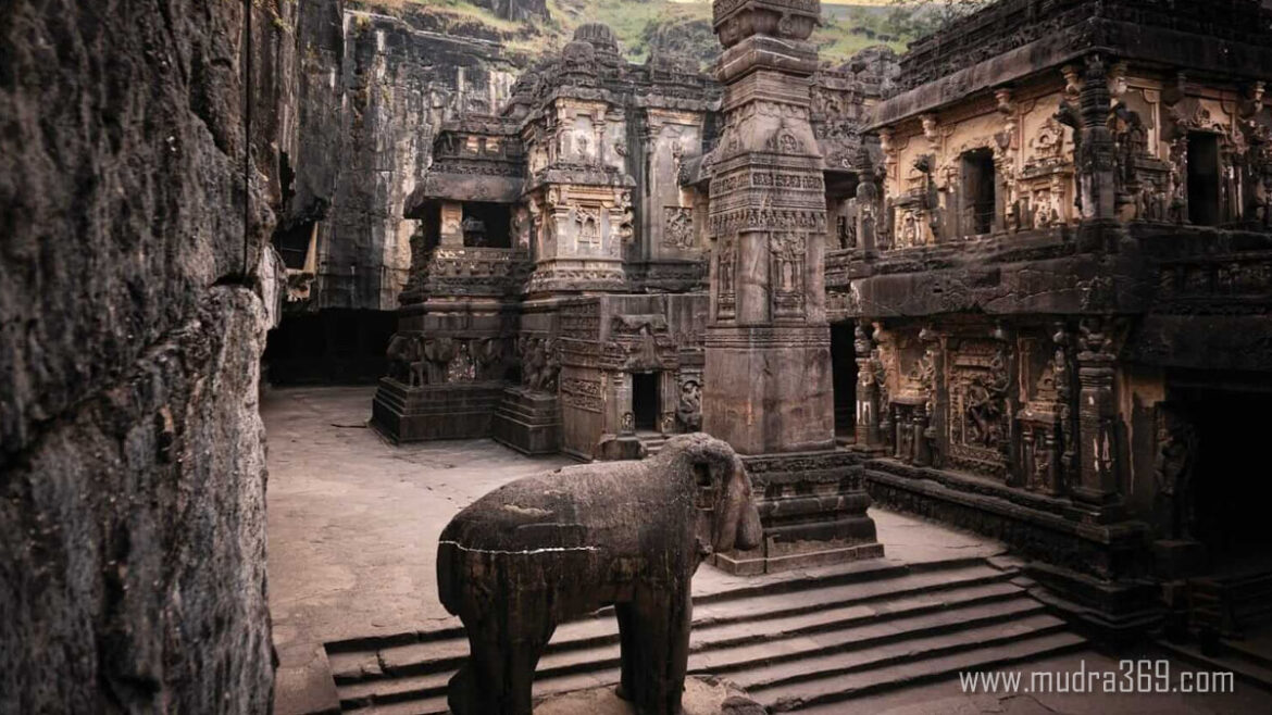 ellora caves kailash temple