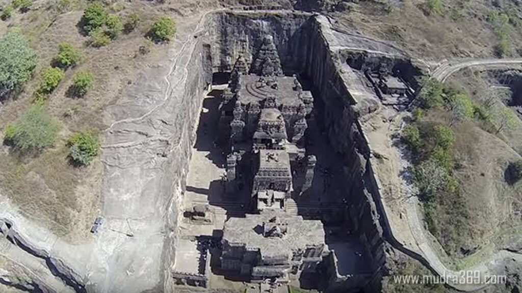 ellora caves kailash temple