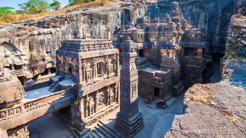 ellora caves kailash temple