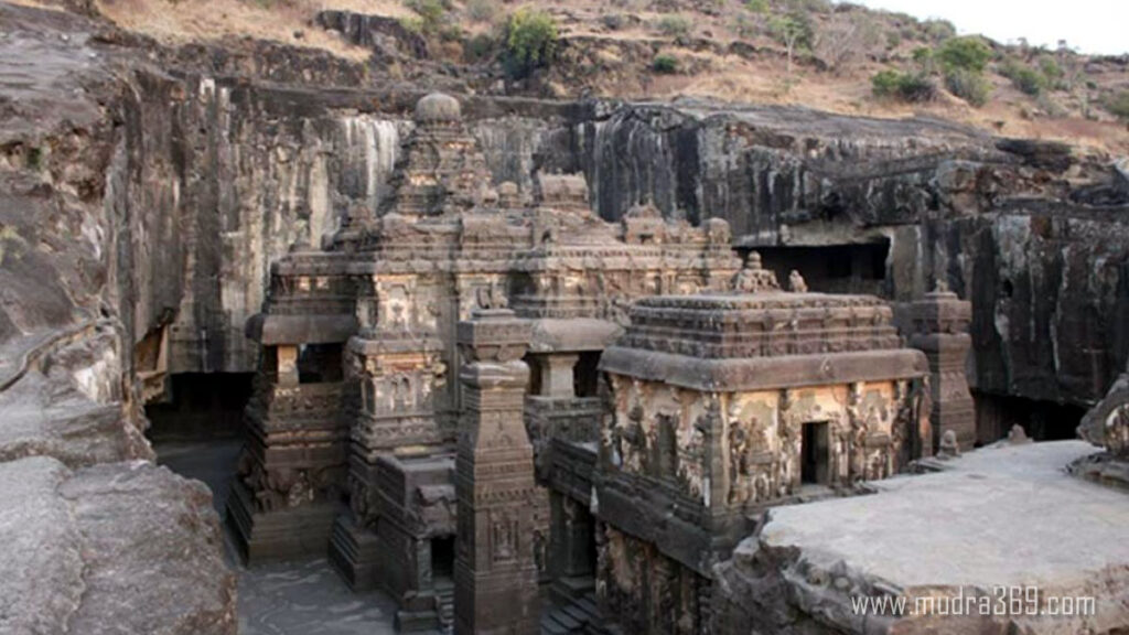 ellora caves kailash temple