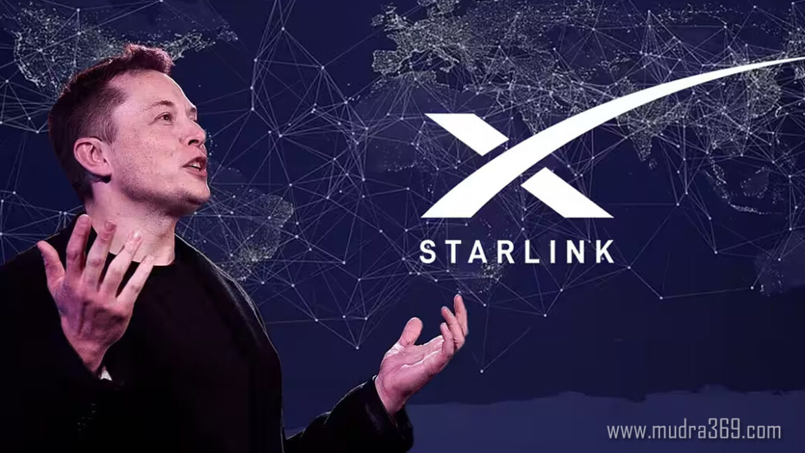 Elon Musk Starlink