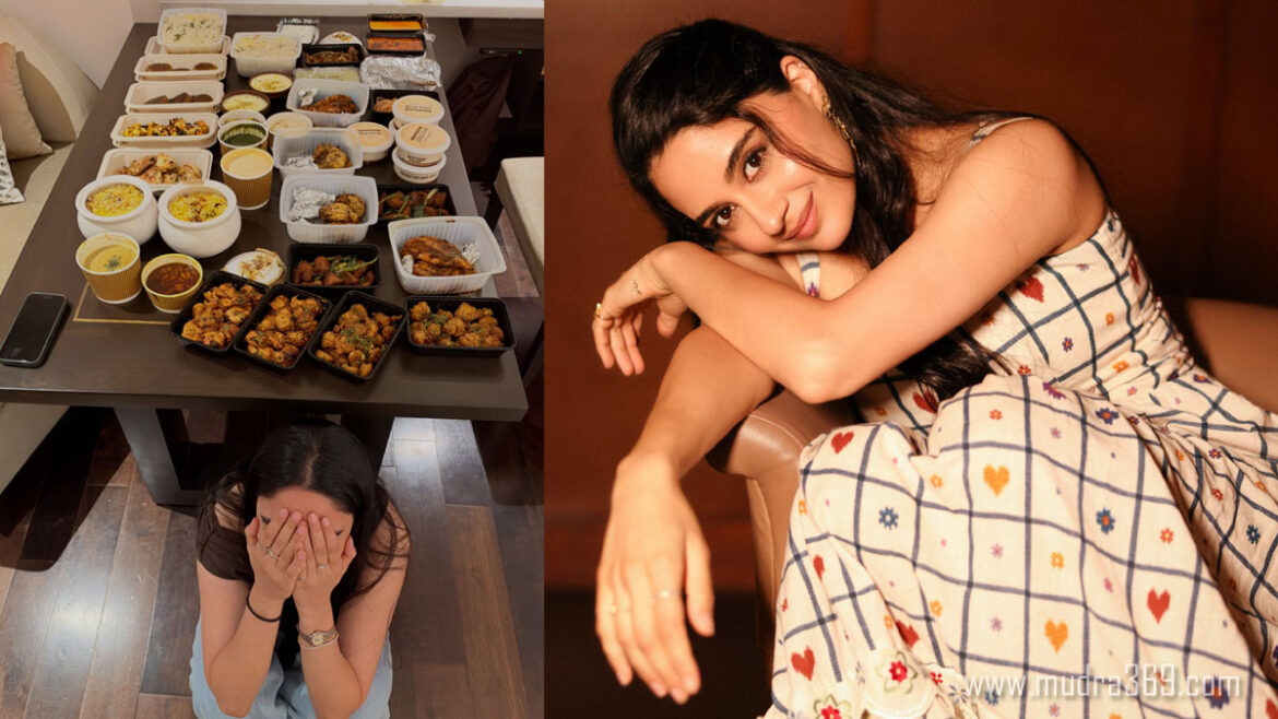 Imanvi Fouzi Prabhas Food