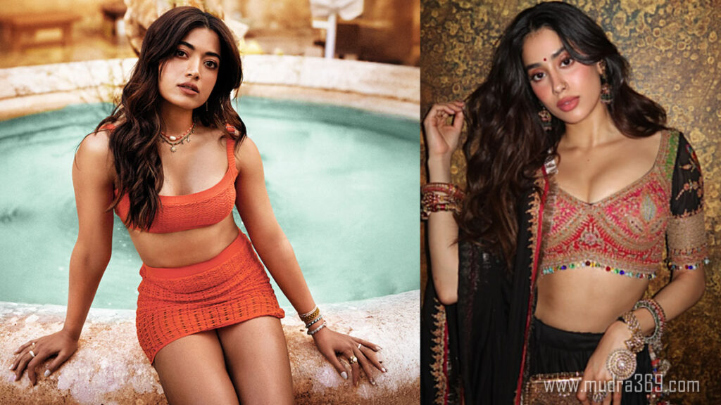 Rashmika Mandanna Janhvi Kapoor